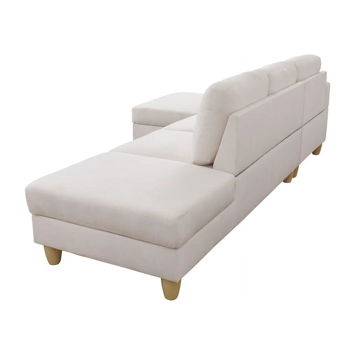 Cream White Sectional Sofa Y9953