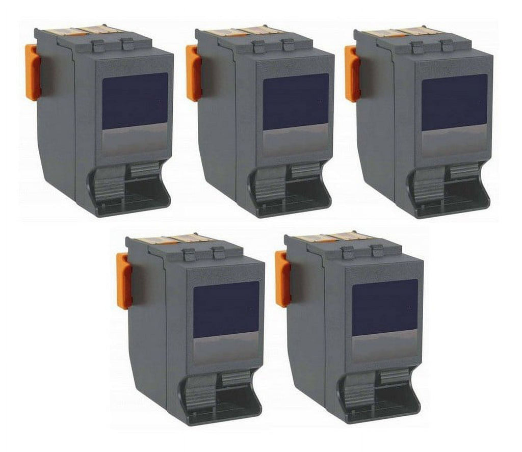 Replacement Red High Yield Postage Meter Inkjet (5/PK) U931