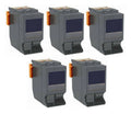 Replacement Red High Yield Postage Meter Inkjet (5/PK) U931