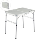 Small Folding Camping Table, 2ft Portable Aluminum Outdoor Table V185934