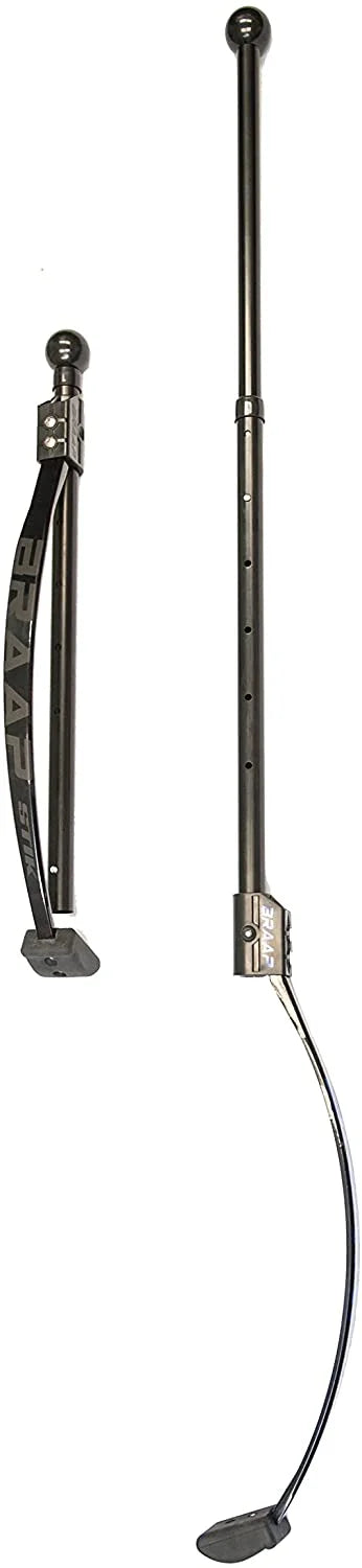 Black Heavy Spring Land Paddle J433