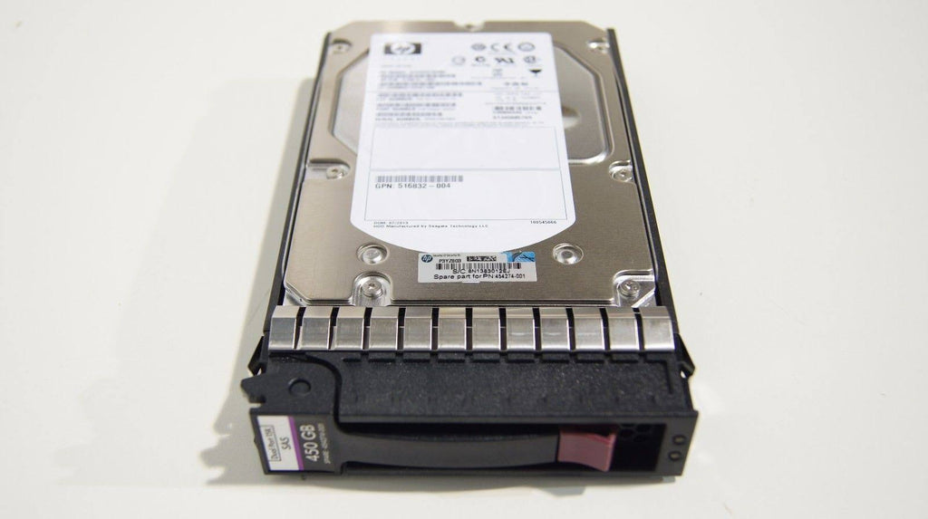 450GB 6G SAS 15K 3.5in DP T9786