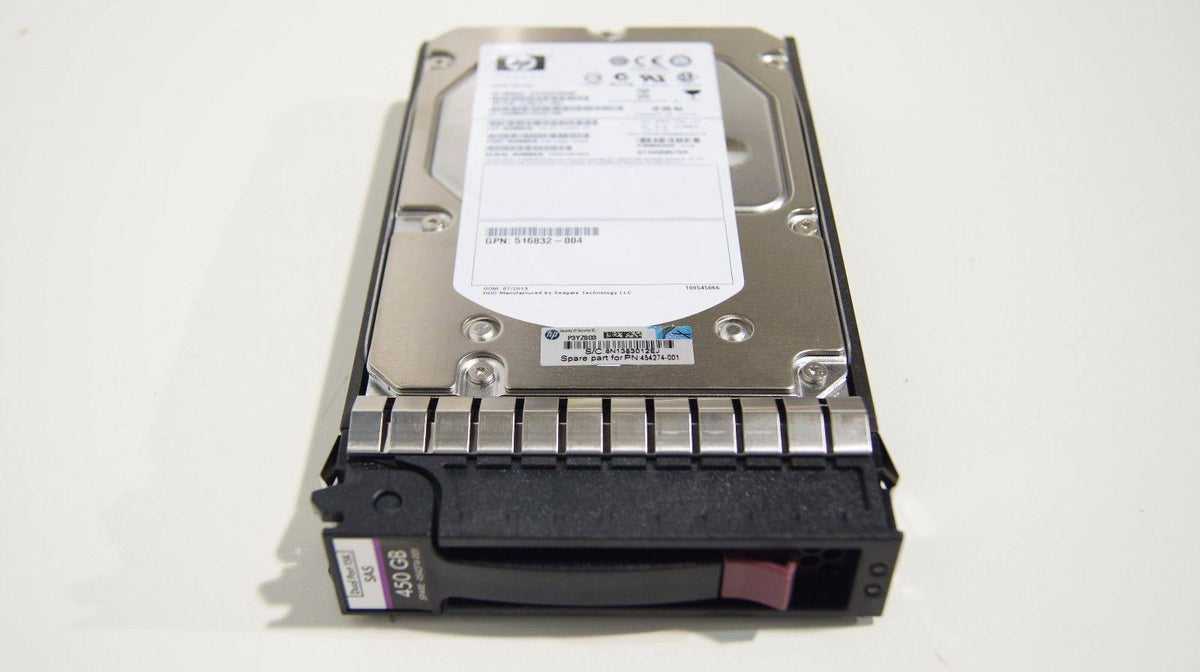 450GB 6G SAS 15K 3.5in DP T9786