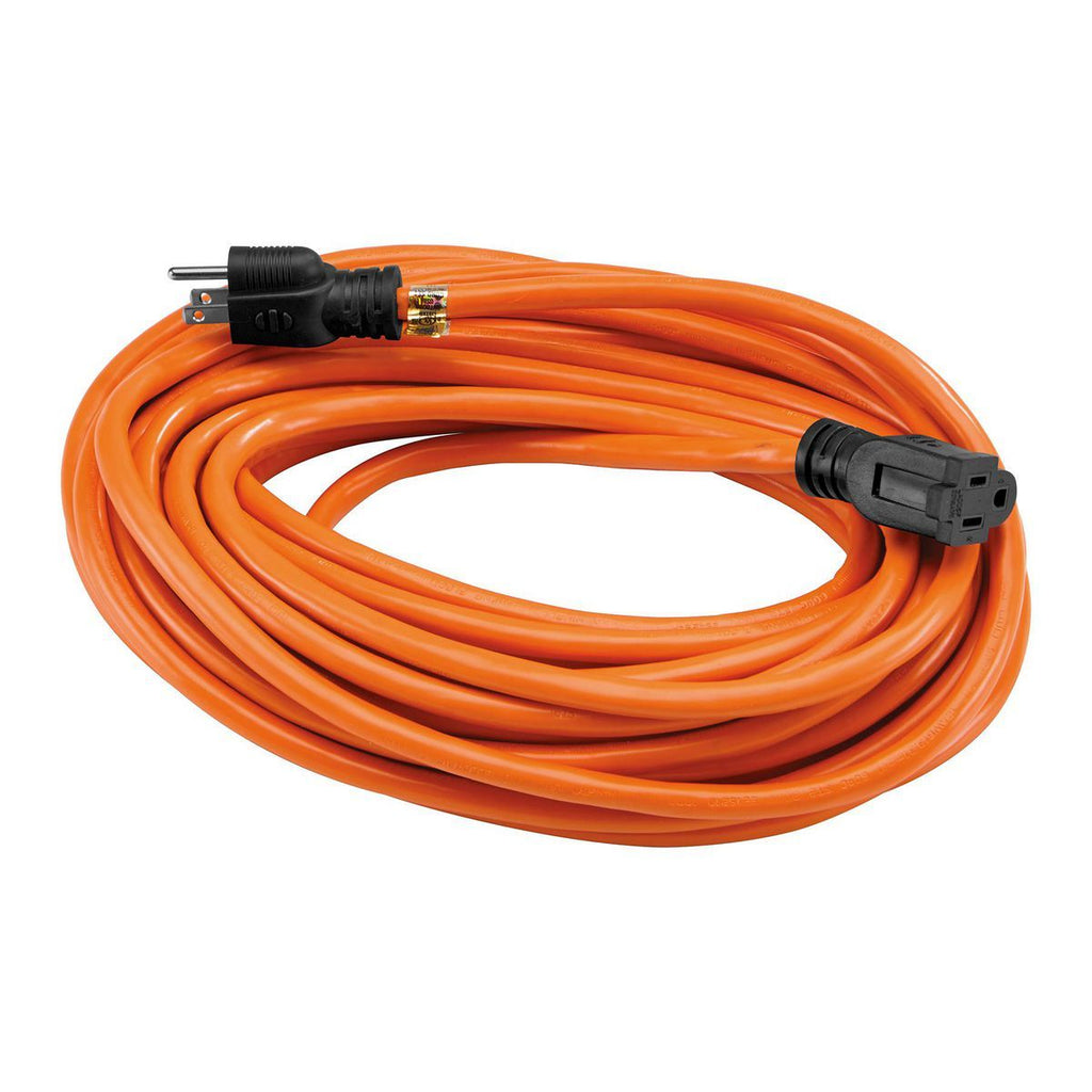 50 ft. 12/3 Gauge Outdoor Extension Cord, Orange N9938
