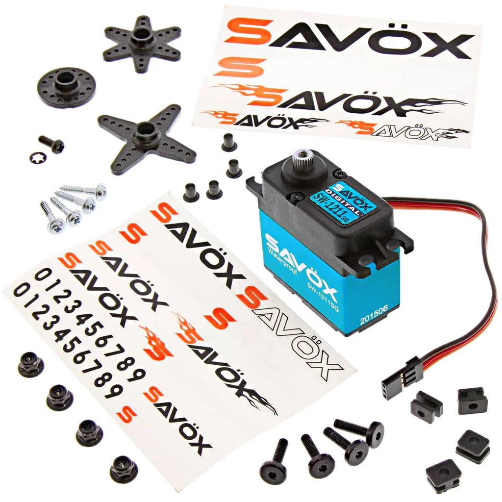 Waterproof Coreless Digital Servo with Alum Case Q463
