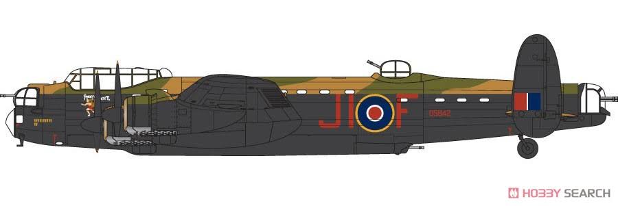 Avro Lancaster B.II Model Kit (1:72 Scale) H7497