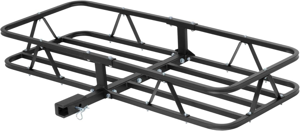 Black Steel Basket Hitch Cargo Carrier P6165