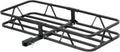 Black Steel Basket Hitch Cargo Carrier P6165