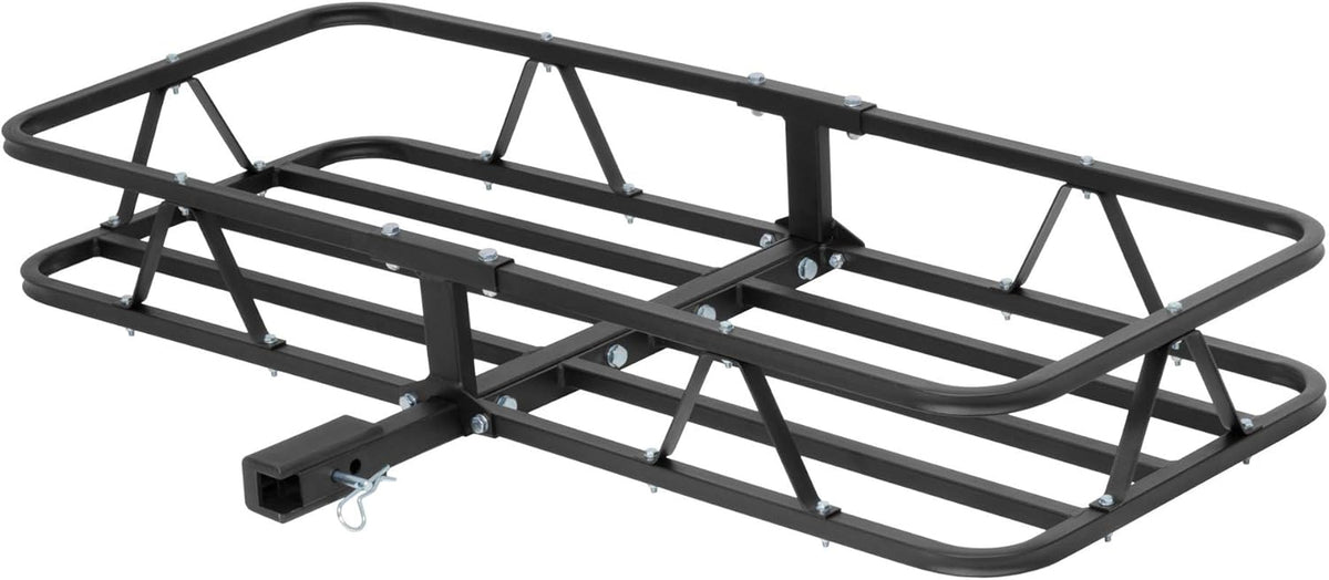 Black Steel Basket Hitch Cargo Carrier P6165