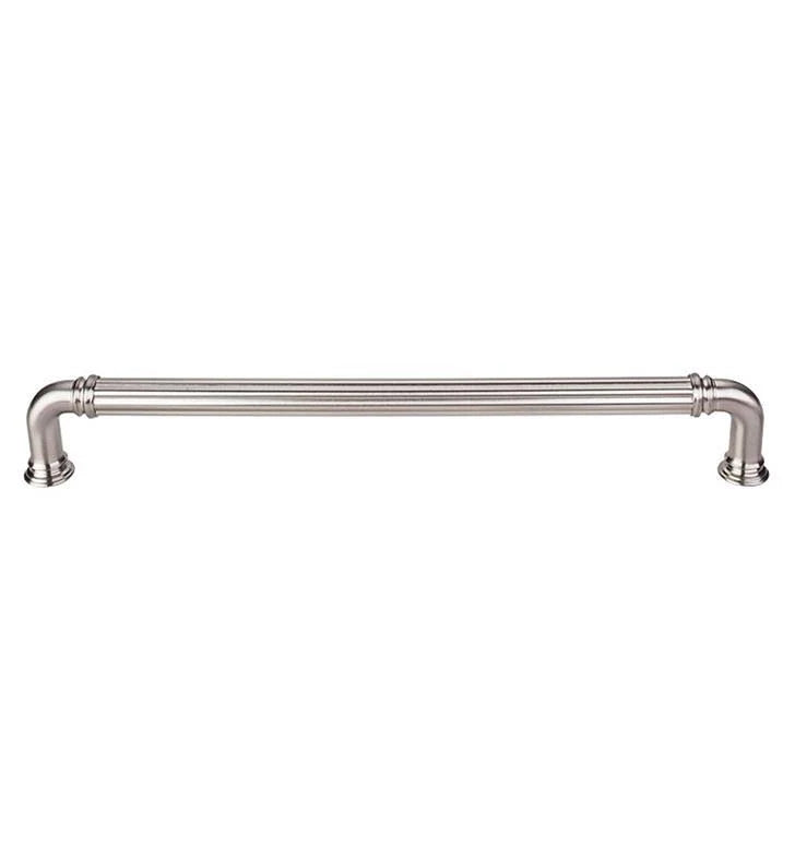 Reeded Appliance Pull 12 inch Ash Gray A8192