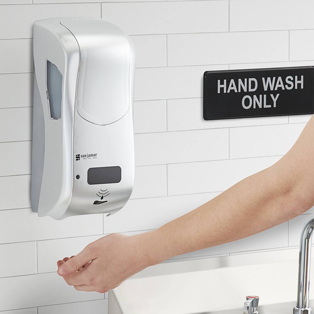Stainless Foam Soap Dispenser O2746