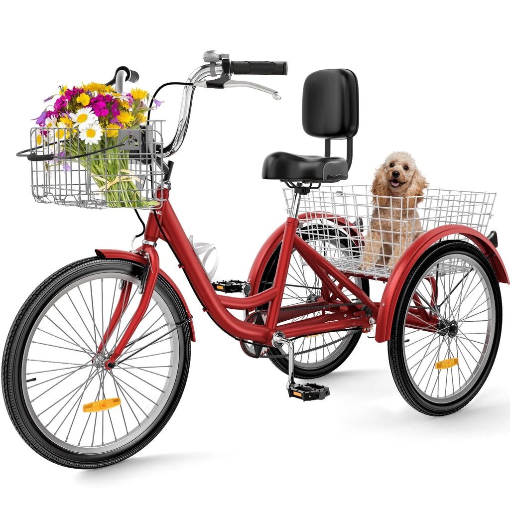 Blue 26 Adult Tricycle Y2606