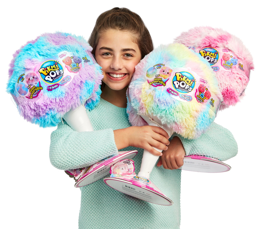 Giant Pikmi Flips Plush with 1-2 Medium Plush Q594