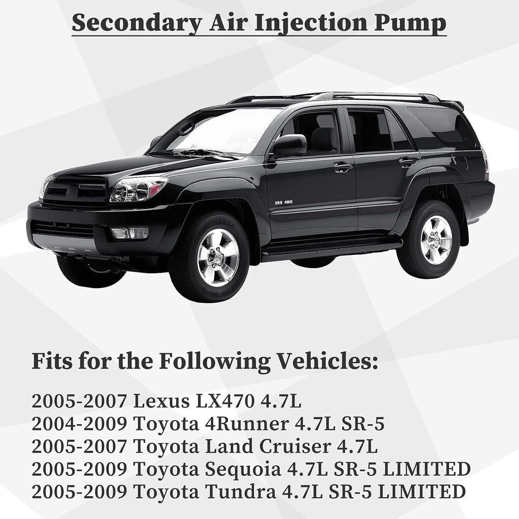 Secondary Air Injection Pump S6012