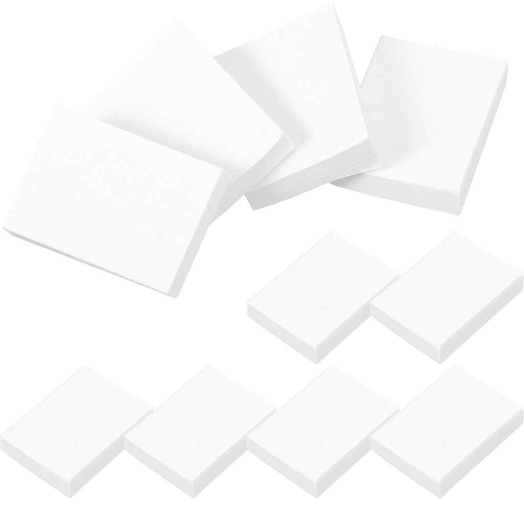 20pcs Doll House Mini Books Blank Paintable Mini Books Models O988267
