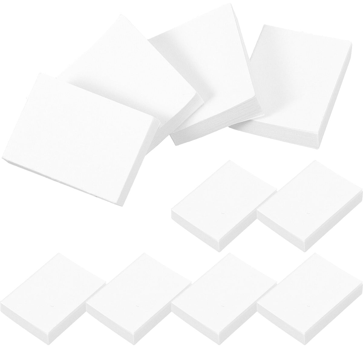 20pcs Doll House Mini Books Blank Paintable Mini Books Models O988267