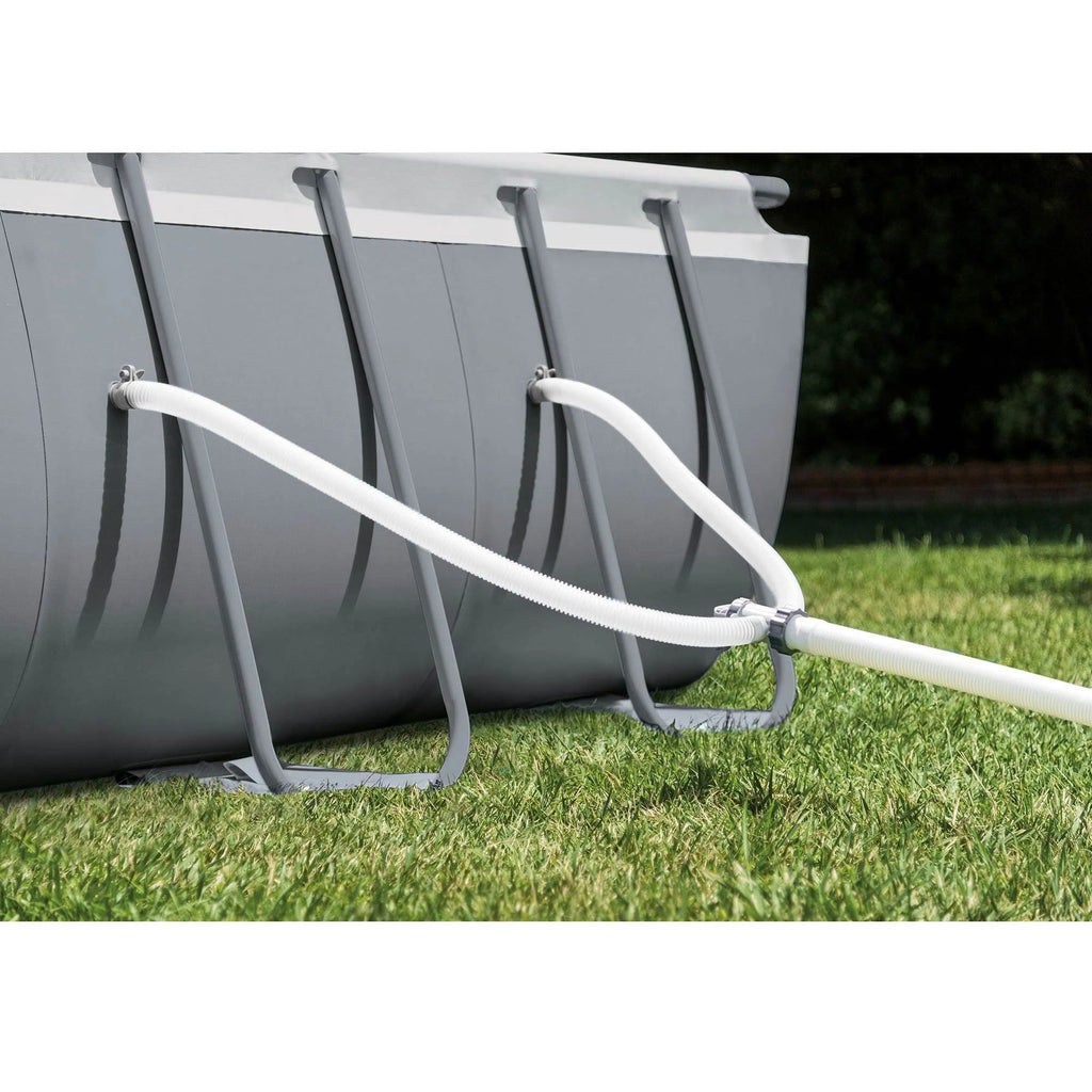 Rectangular Frame Pool with Saltwater System L691969