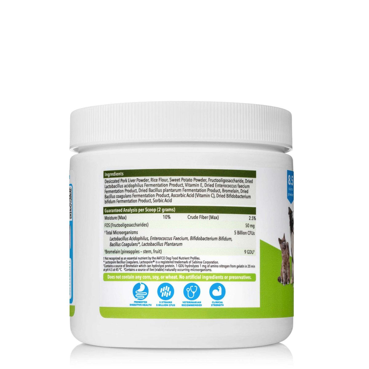 Probiotic Powder for Dogs & Cats T1361