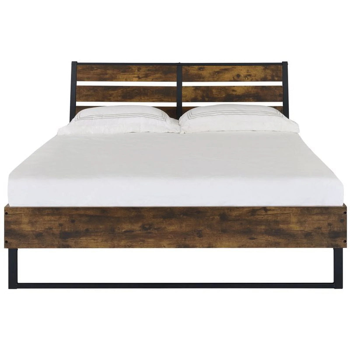 Oak Black Eastern King Bed M52936