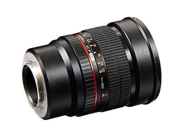85mm f/1.4 Aspherical If Lens for Micro Four Thirds I161