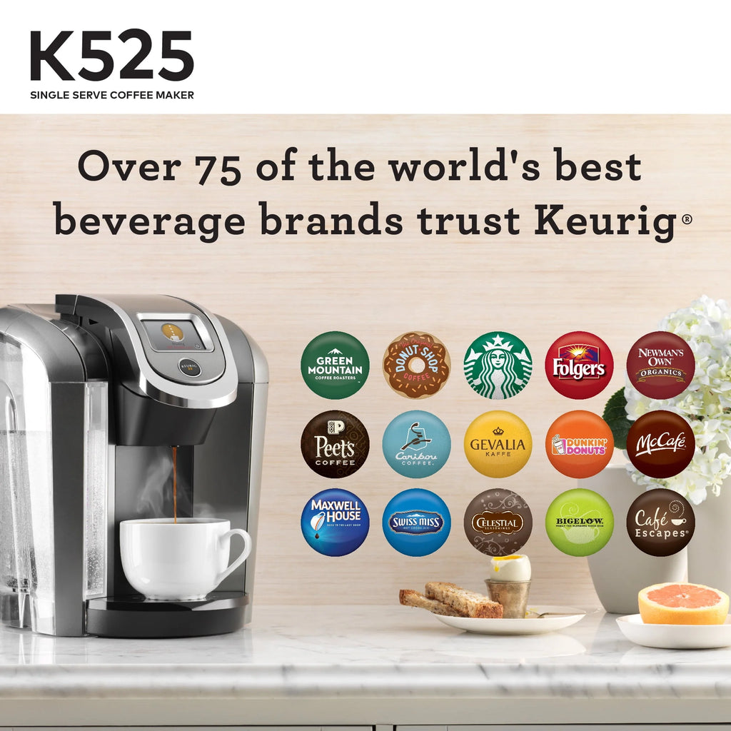 Single Serve K-Cup Coffee Maker O2188