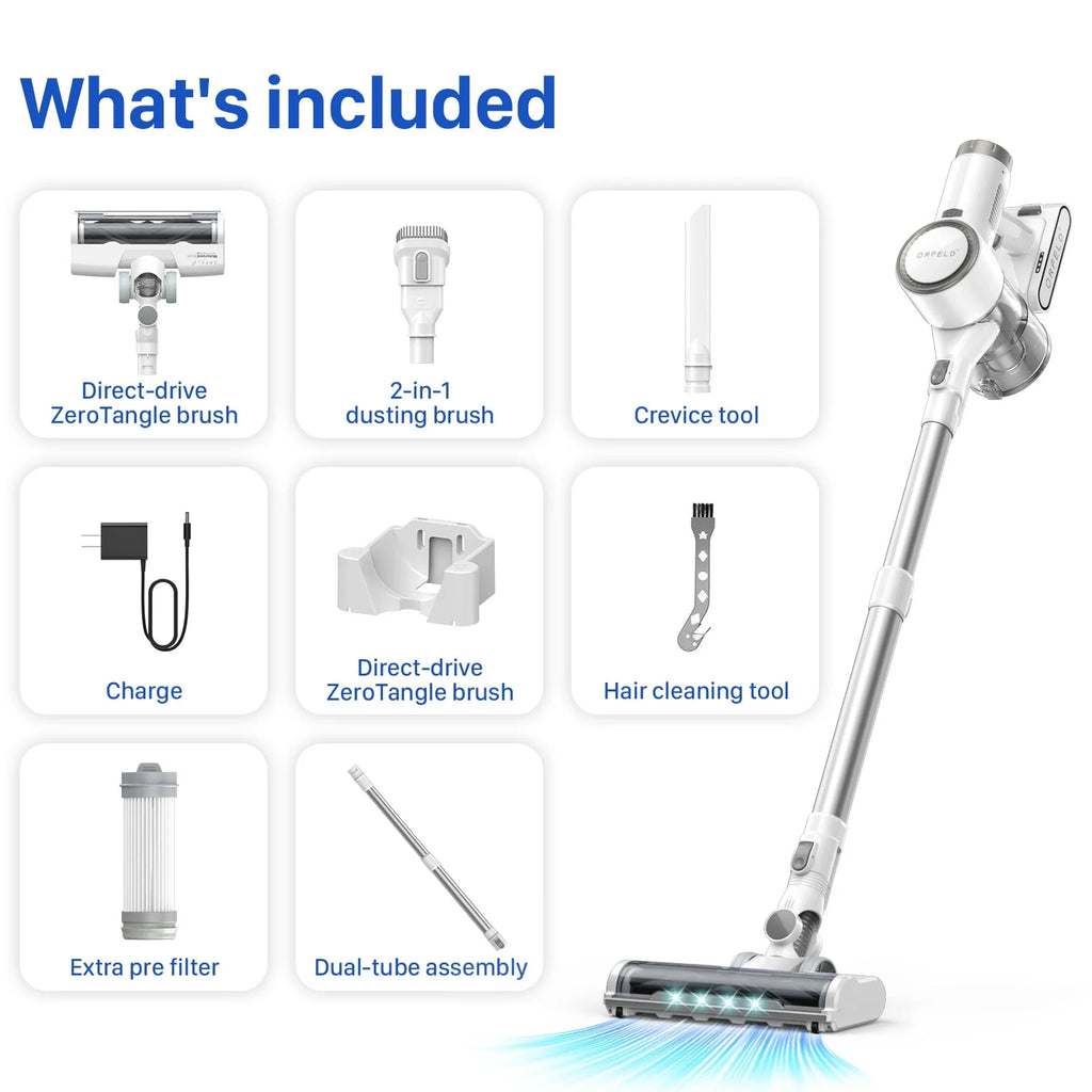 Cordless Vacuum Cleaner 20000Pa 2 in 1 L8245