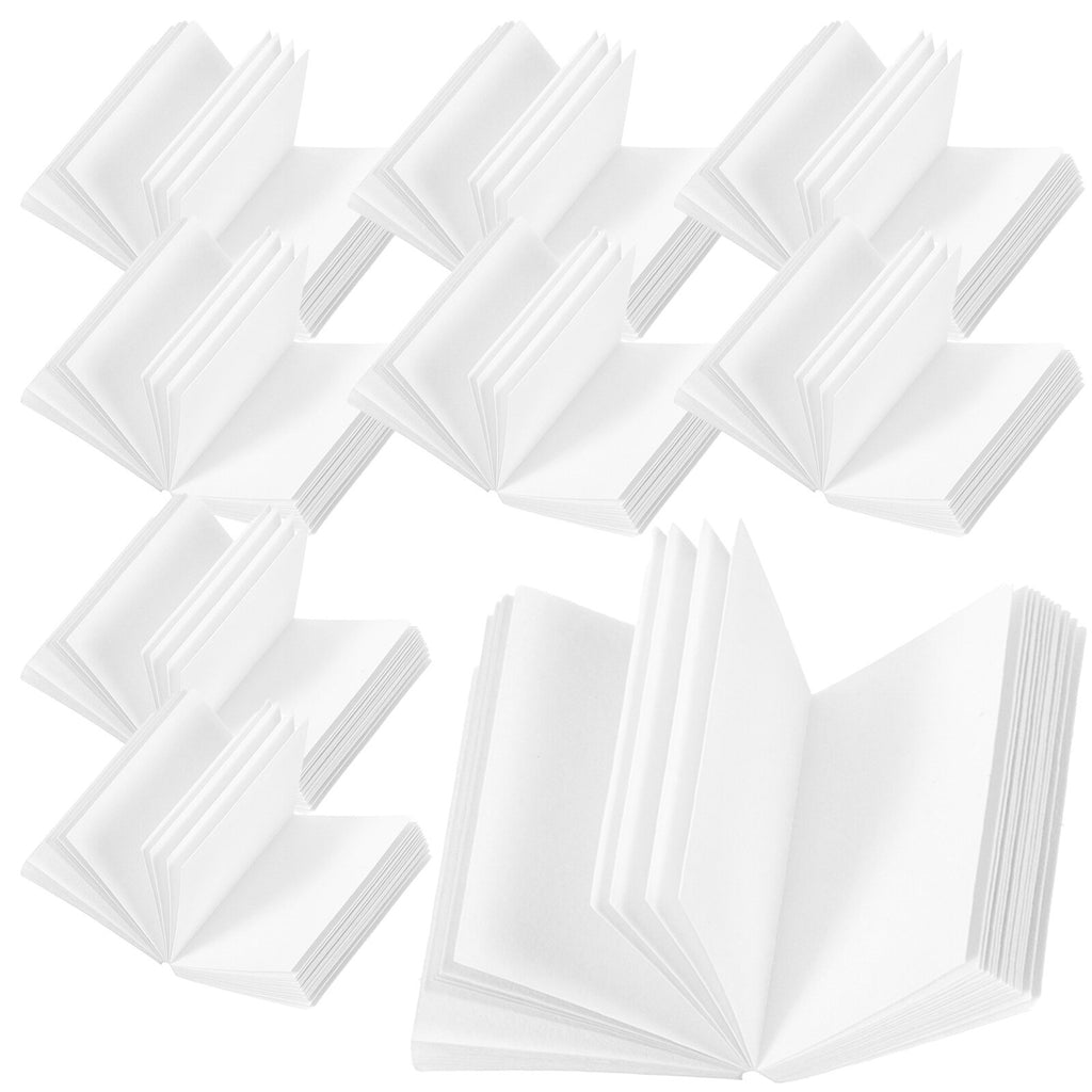 20pcs Doll House Mini Books Blank Paintable Mini Books Models O988267