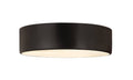 Matte Black 4 Light Flush Mount P528