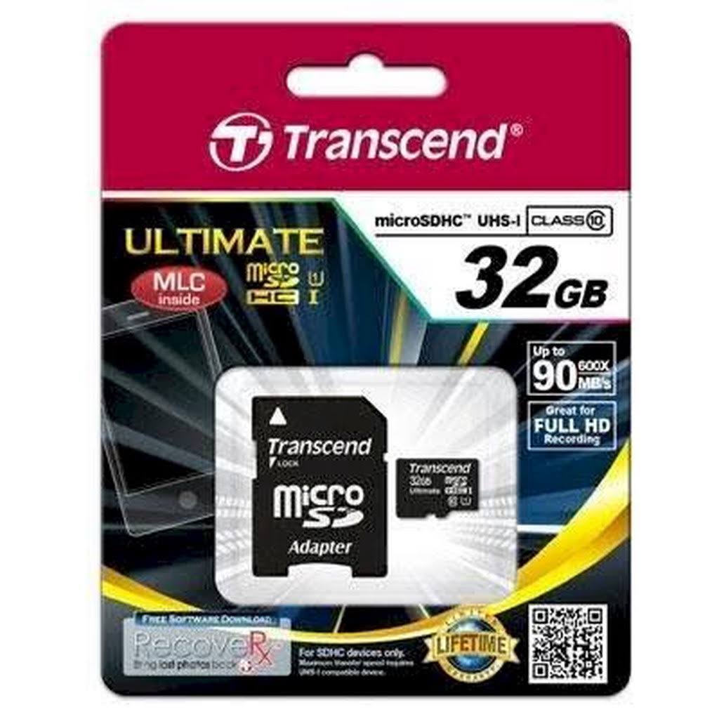 32 GB microSDHC Class 10 UHS-I Memory Card G864