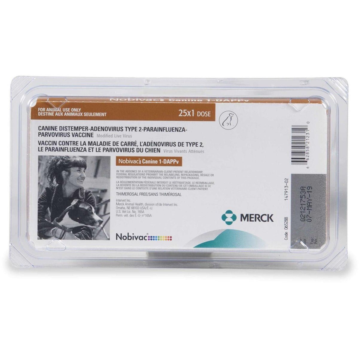Canine Vaccine J331