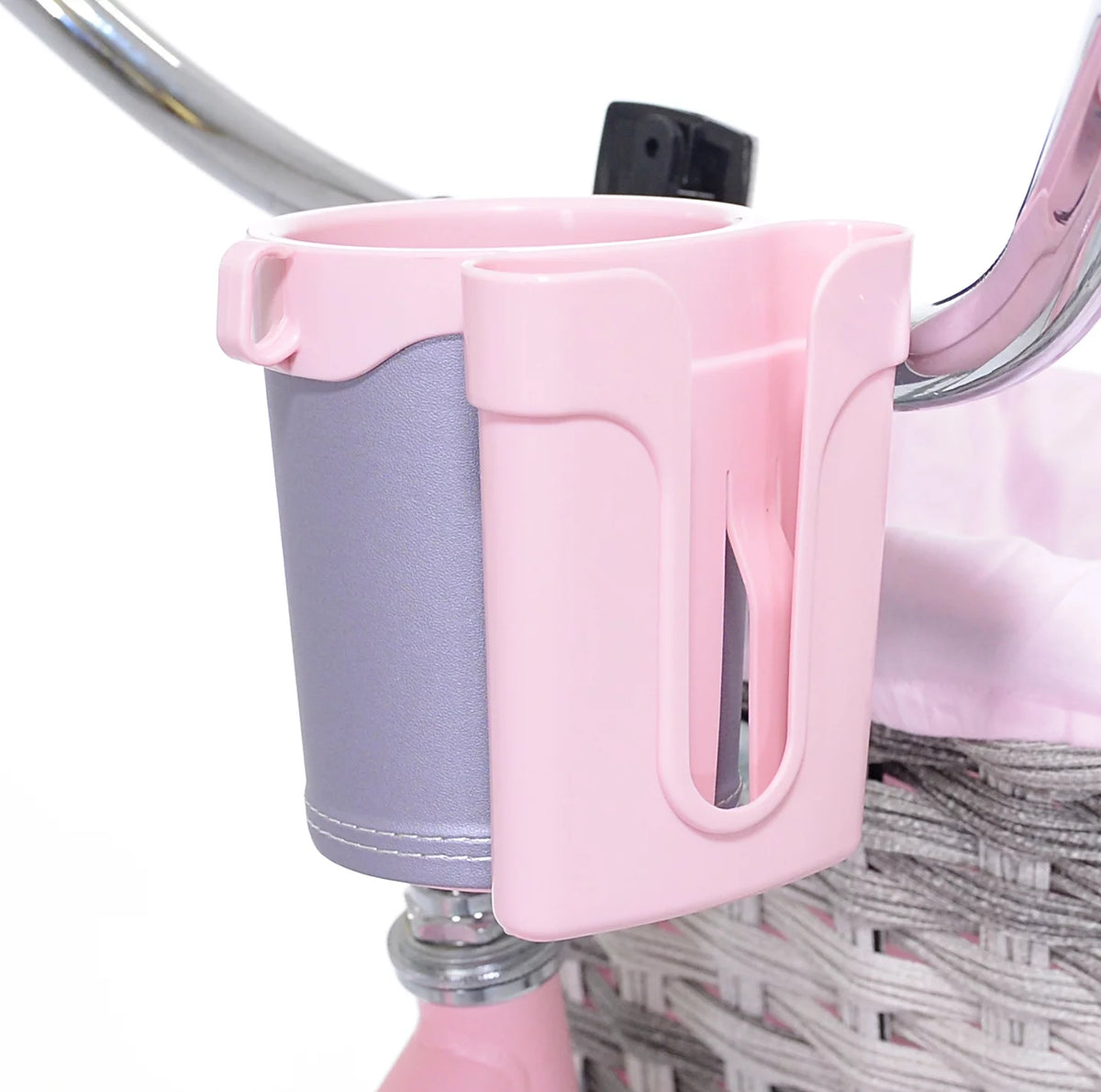 Pink Cruiser Bike L83245