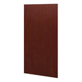 Cabernet Veneered Wall End Panel Y303