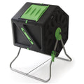 28 Gal Black Garden Composter with Hand Tool Kit Y301