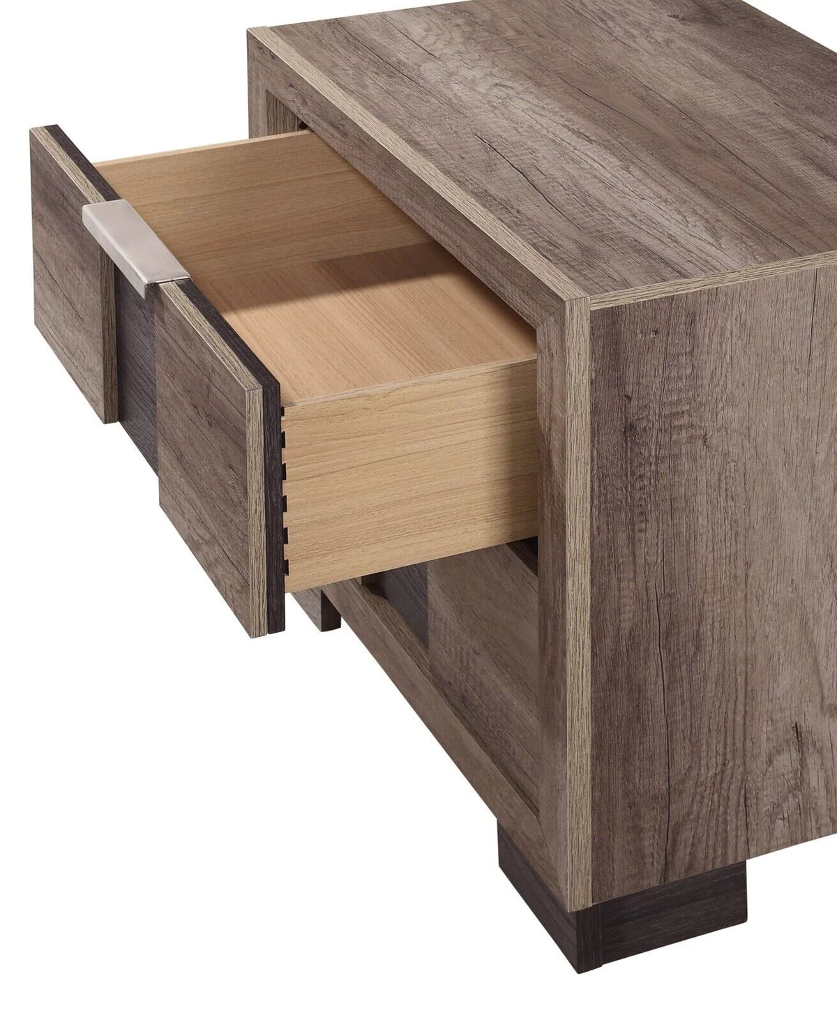 Queen Size Solid Wood Bed Set Y37127