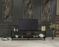 Black 67 Inch Tv Stand F8458