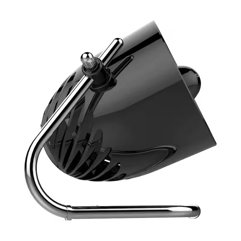 Black 4 in. Pivot Personal Air Circulator H973267