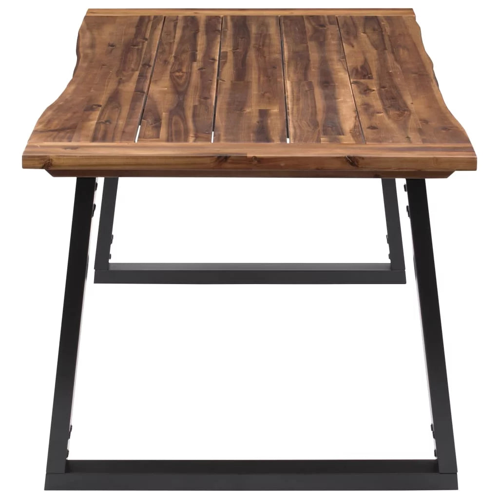 Acacia Wood Dining Table D9539