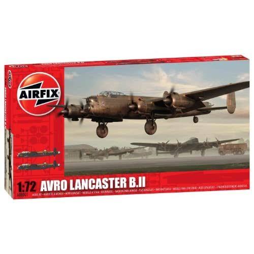 Avro Lancaster B.II Model Kit (1:72 Scale) H7497