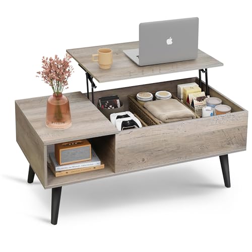 Lift Top Coffee Table with Storage W21725