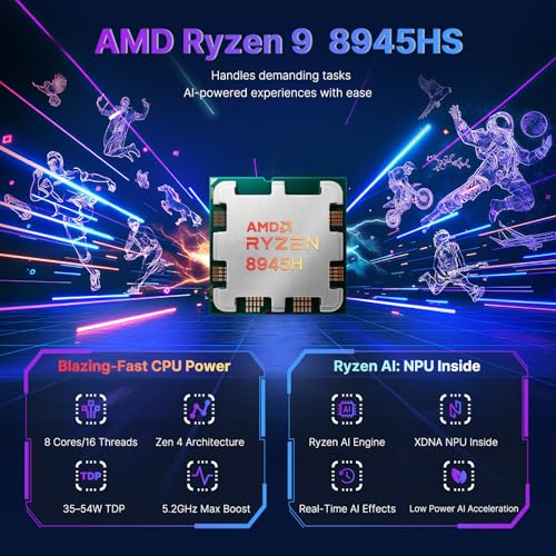 17.3 Gaming Laptop Ryzen 9 32GB RAM 1TB SSD H75099