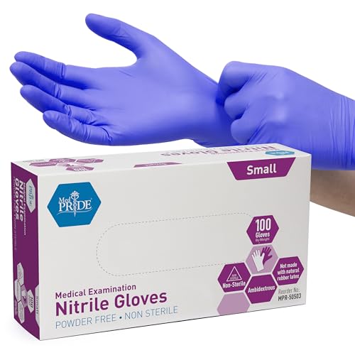 Medium Nitrile Exam Gloves N118