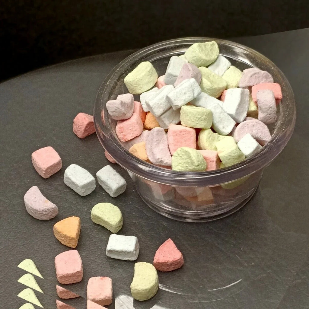 Dehydrated Cereal Mini Marshmallows Assorted Colors 1 lb. Q72485