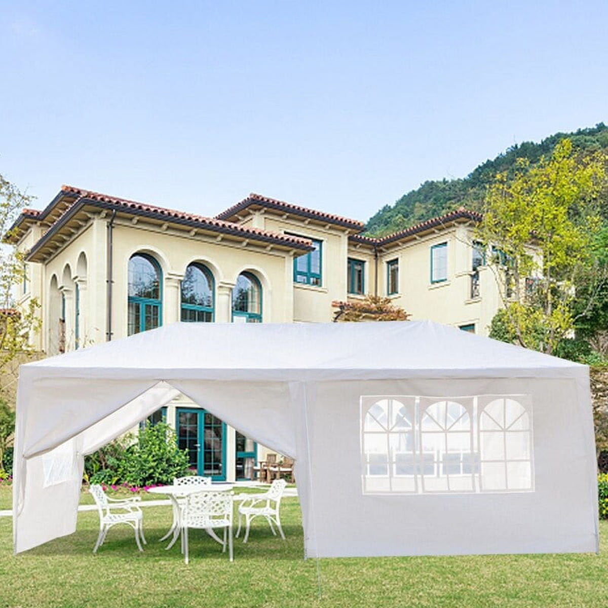 10 x 20 ft. Outdoor Tent with 6 Walls Y806388