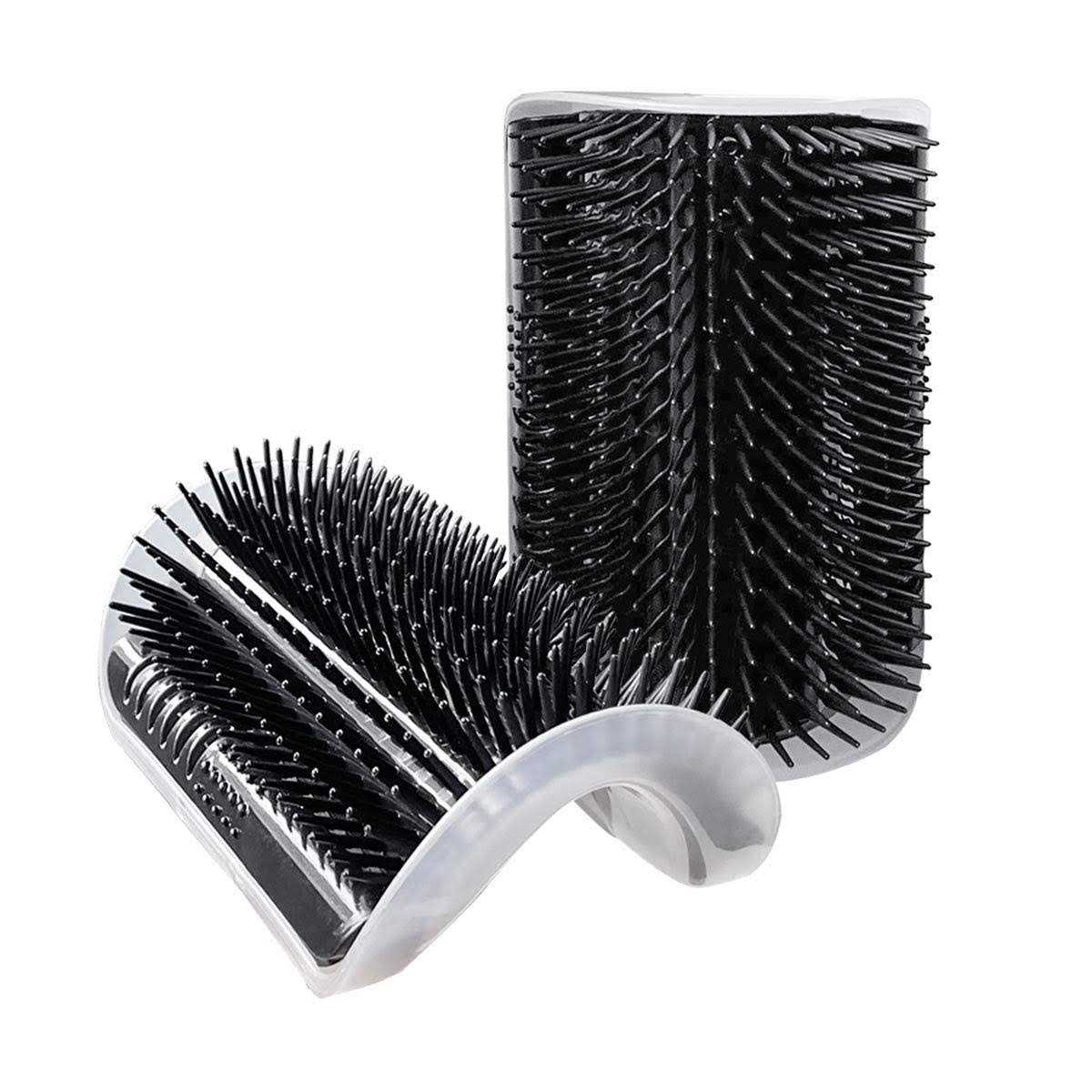 2 Pack Cat Self Groomer Wall Brush with Catnip W18145