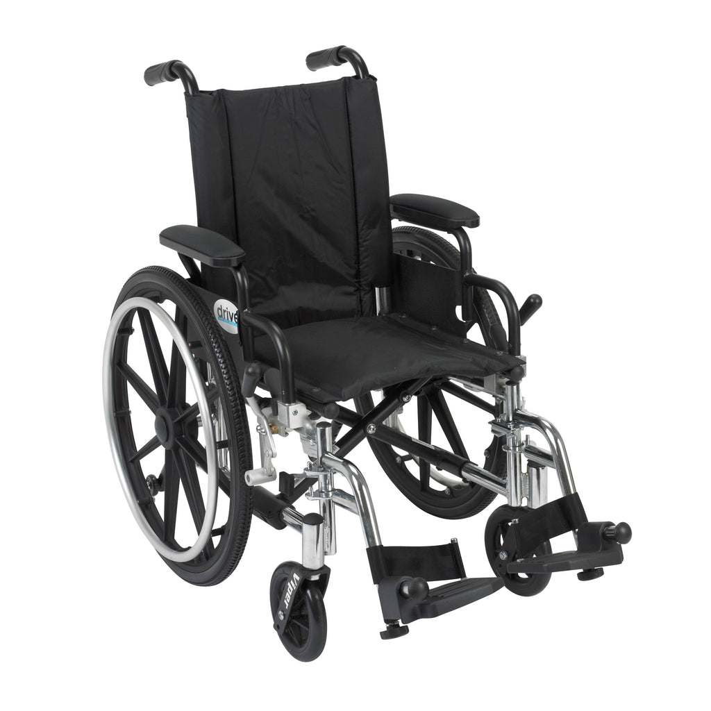 Viper Wheelchair with Flip Back Removable Arms B80653