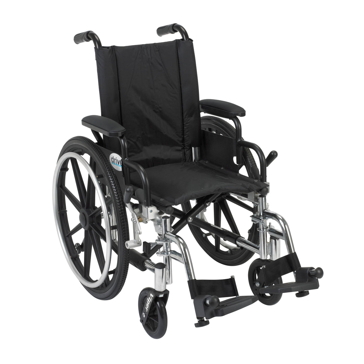 Viper Wheelchair with Flip Back Removable Arms B80653