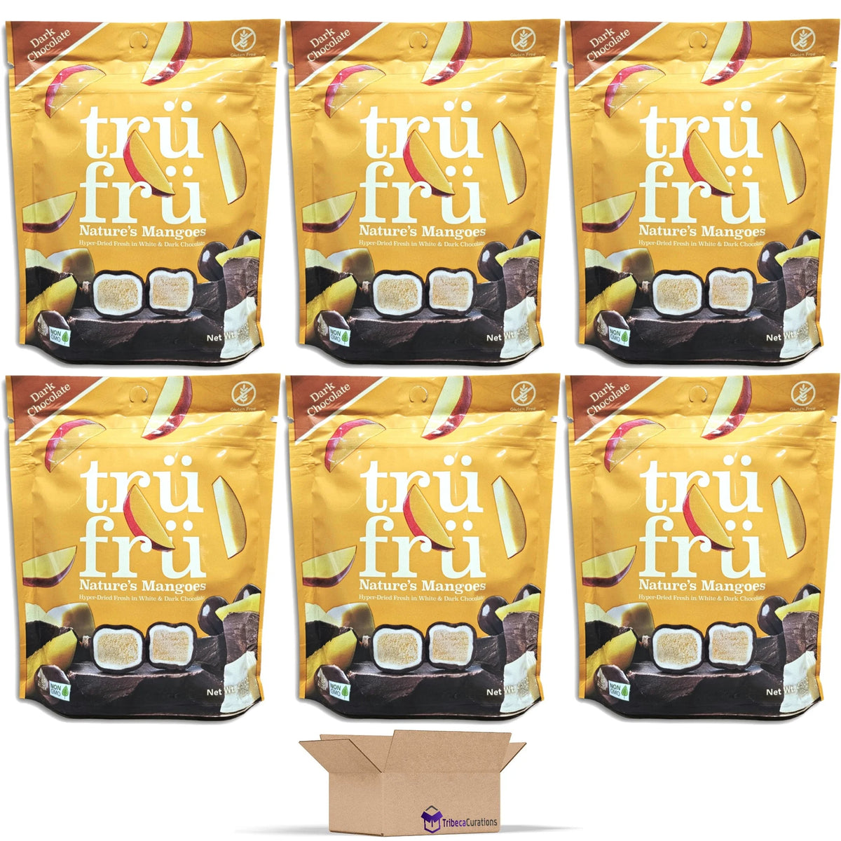 White & Dark Chocolate Mango Value Pack W8460