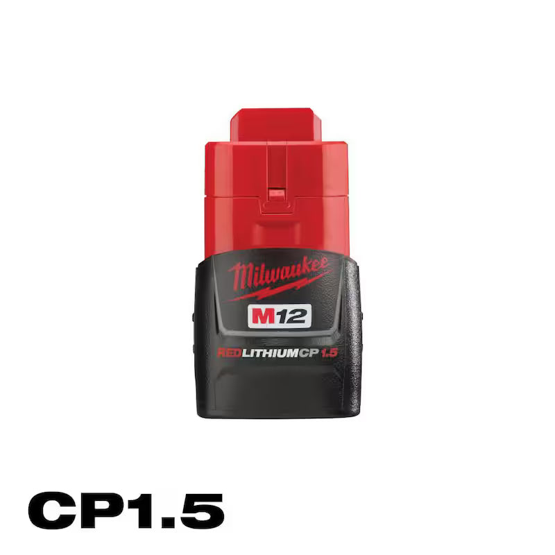 12-Volt Lithium-Ion Compact Battery Pack 1.5Ah E1168