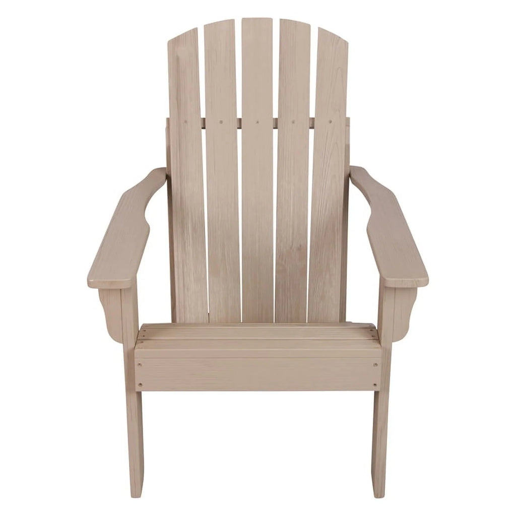 Gray Cedar Wood Adirondack Chair A83756