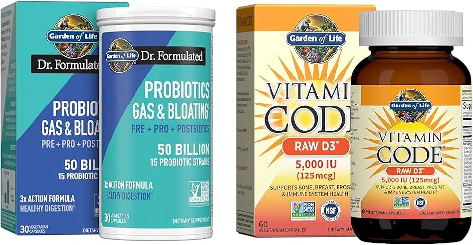 Prebiotics & Vitamin D V7162